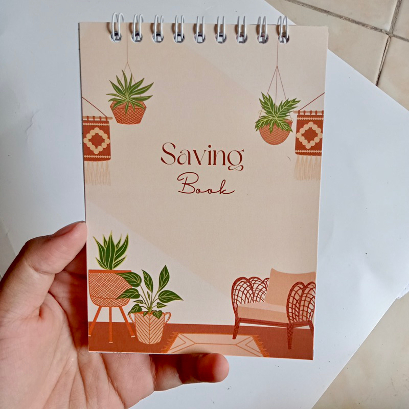 

Buku Saving challenge