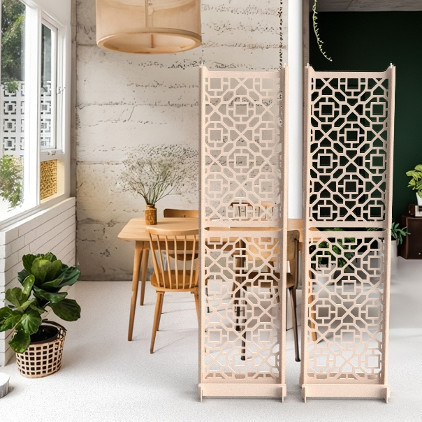 Sekat Pembatas Ruangan Laser Cut Arabic / Oriental | Sketsel Dekorasi