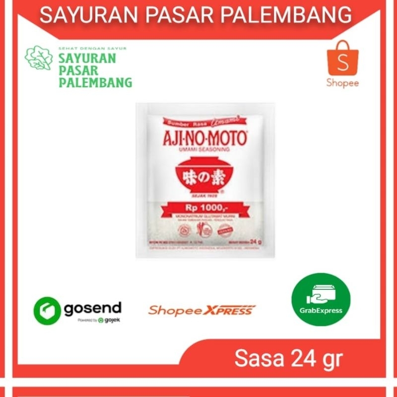 

Ajinomoto - Sayuran Pasar Palembang