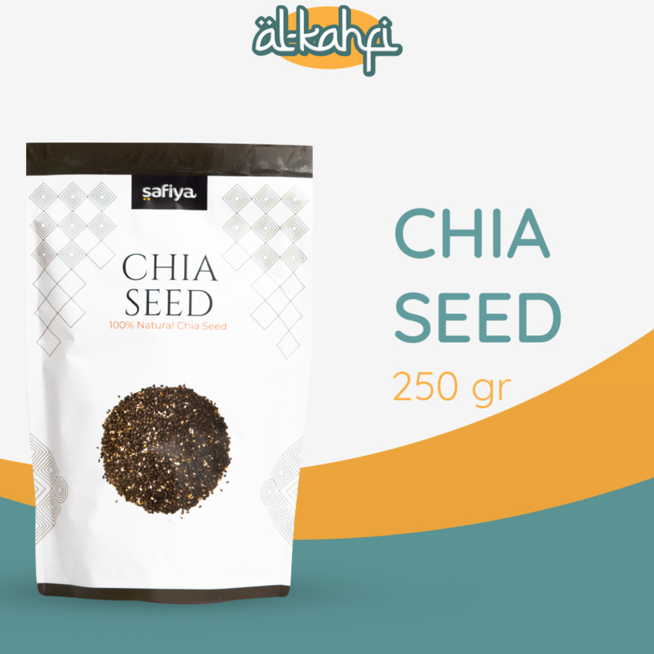 

FCHW4999 COD Organic Chia Seed 250 Gram Organic Black Chia | Biji Chia Original Premium