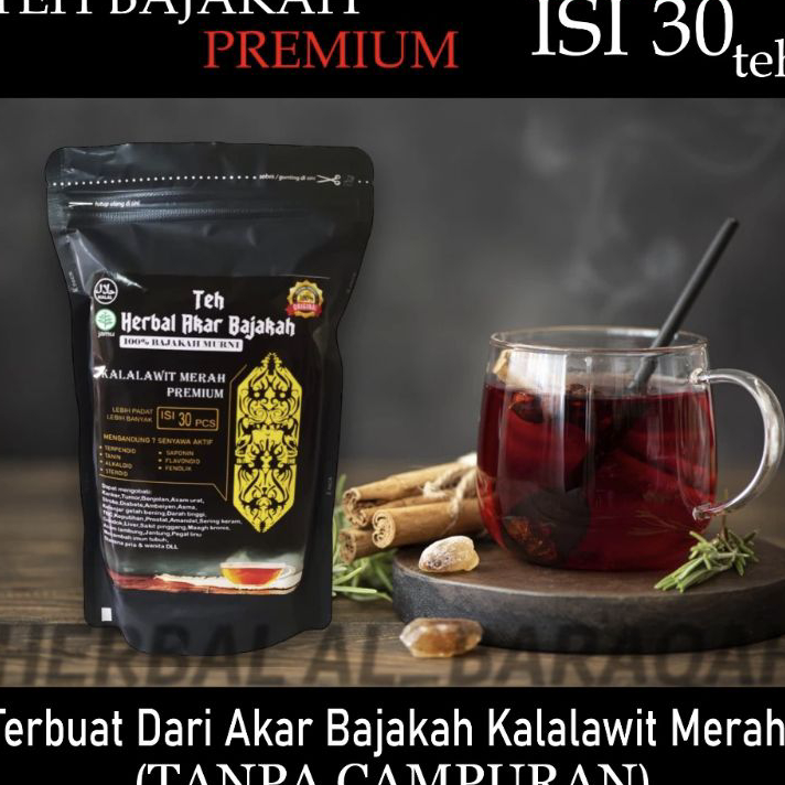

TFRD4222 [PROMO SALE!!!] Teh Celup Kayu Akar Bajakah Asli Kalimantan Isi 30 Pcs | Teh Bajakah Kalalawit Merah Premium | Dapat Mengobati Penyakit Kanker Tumor Benjolan Asam Urat Stroke Diabetes Ambeyen Asma Kelenjar Getah Bening