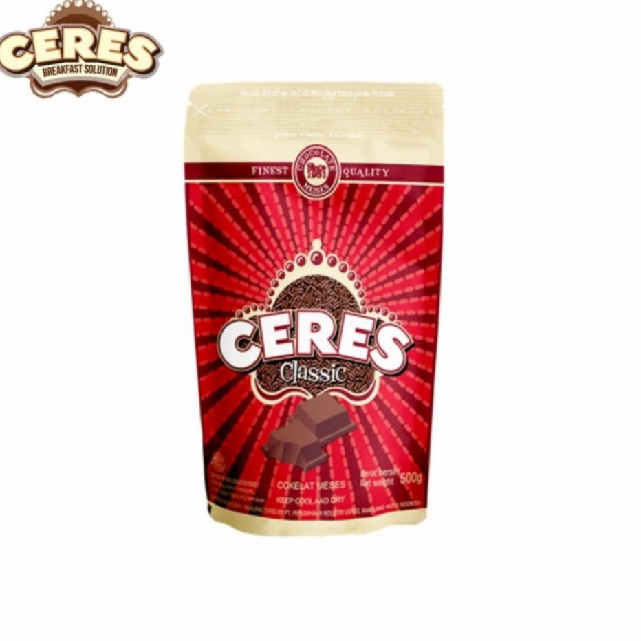 

Grosir Mesis Cokelat Ceres Classic Ziplock 500gram