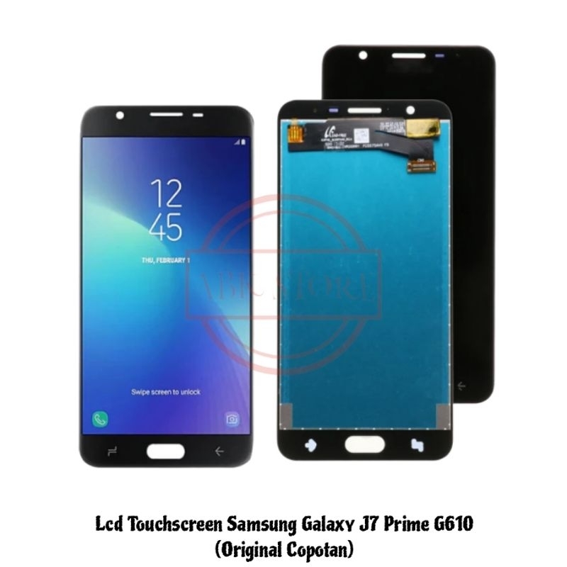 Lcd Touchscreen Samsung Galaxy J7 Prime G610 Original Copotan