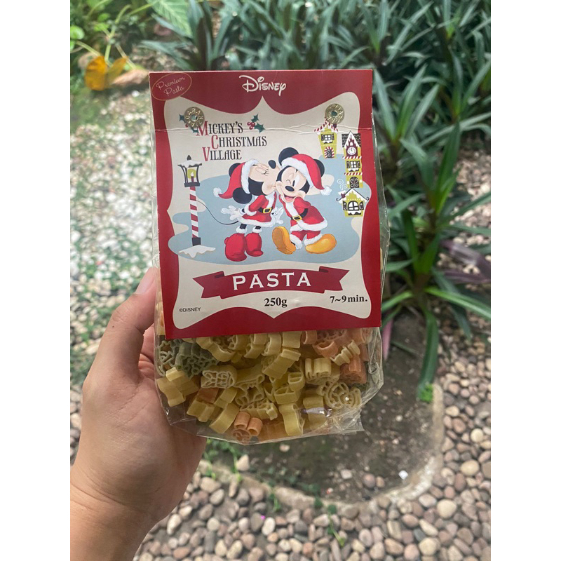 

pasta mickey christmas / bento / lunch box