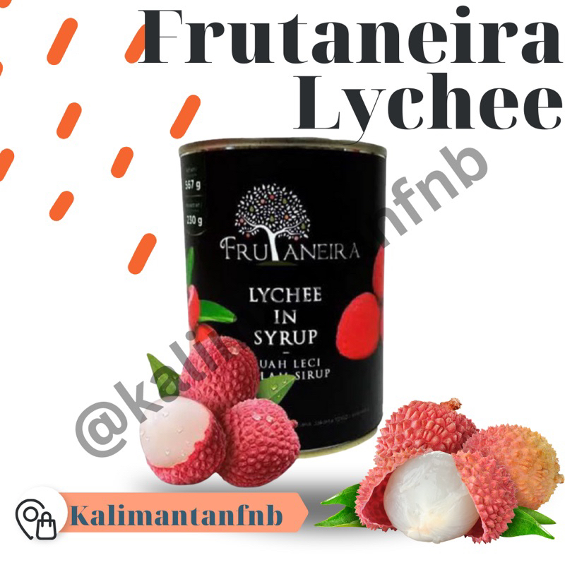 

Frutaneira Lychee 567gr - DUS ISI 12 KHUSUS EXPEDISI