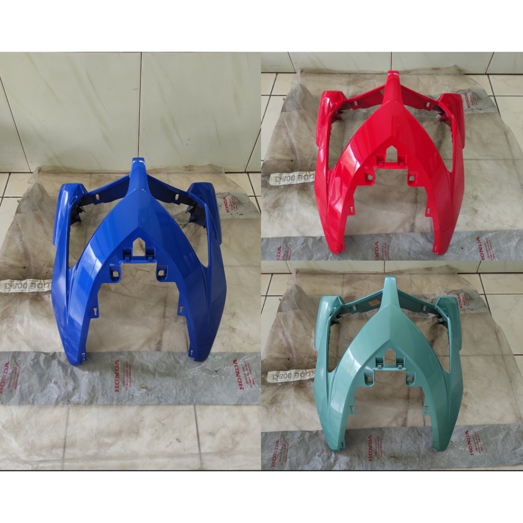 panel tameng depan vario old vario lama 110 karbu merah cabe biru putih hijau tosca original AHM