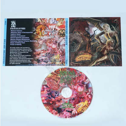 CD - INTRACRANIAL BUTCHERY - Keepin It Grind