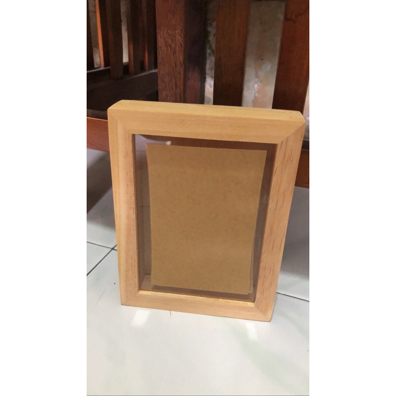 Frame pigura 25cm X 30cm/frame pigura mahar/akrilik pigura/bingkai mahar akrilik/ bingkai kayu akril