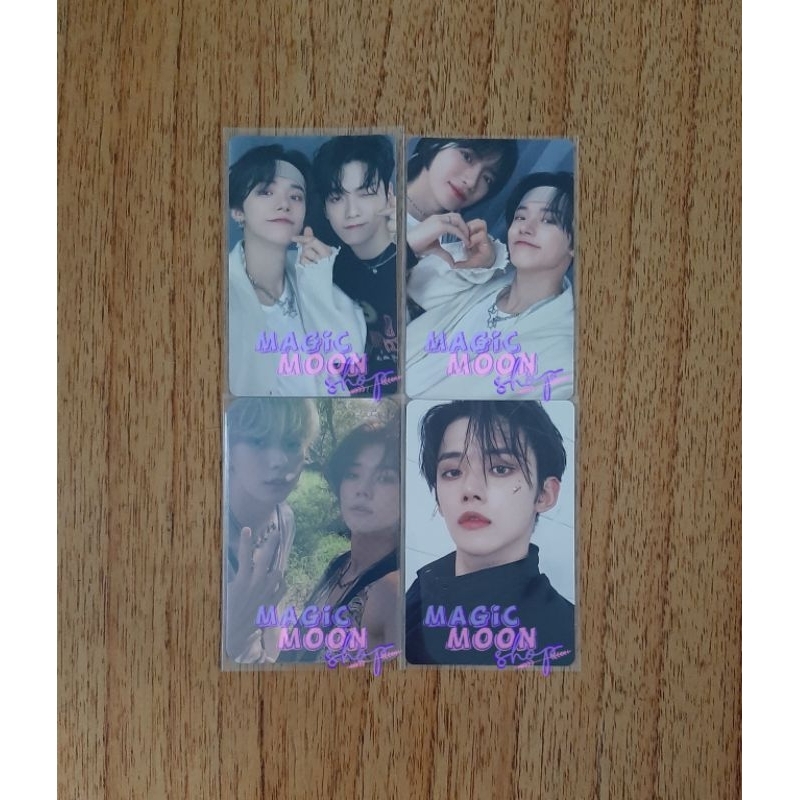 (TOLONG BACA KET)TXT SOOBIN YEONJUN PHOTOCARD CHAOTIC WONDERLAND YEONBIN LIM B BEOMJUN CW LIM B YEON