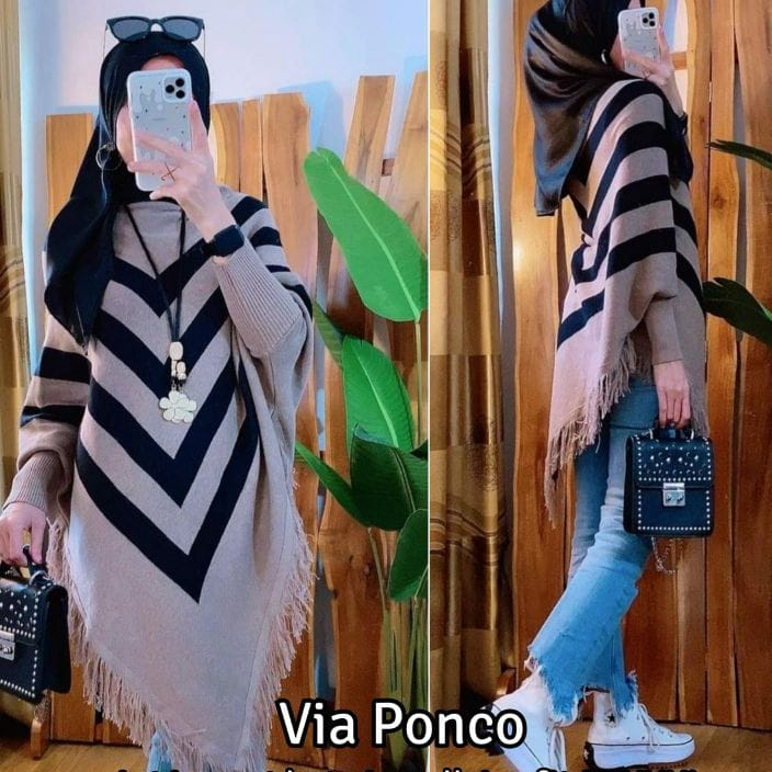 GHJG8051 ORIGINAL% rajut phonco batwing import/blouse ponco rajut import motif v/kaos rajut import