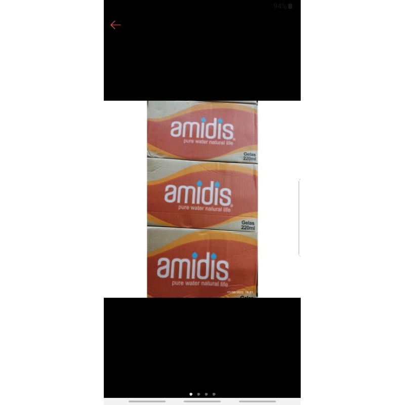 

amidis gelas 220ml