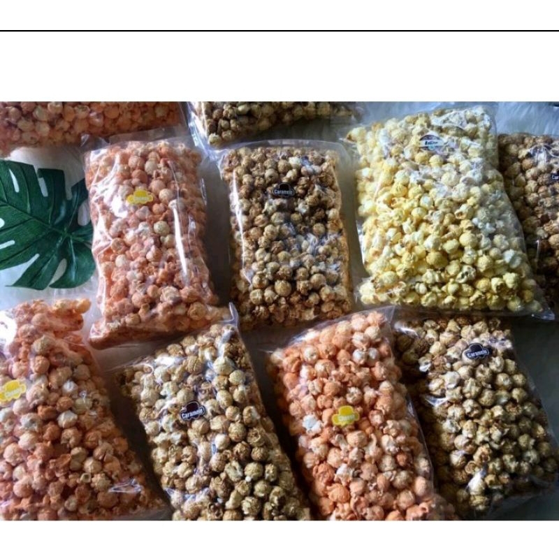 

popcorn mhusrom caramel 50 gram
