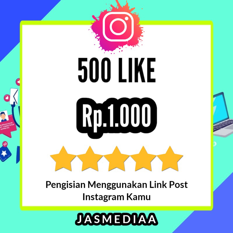 Like Instagram Permanen Berganransi Proses Cepat