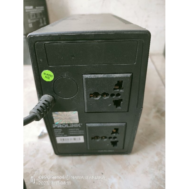 Prolink PRO700V UPS