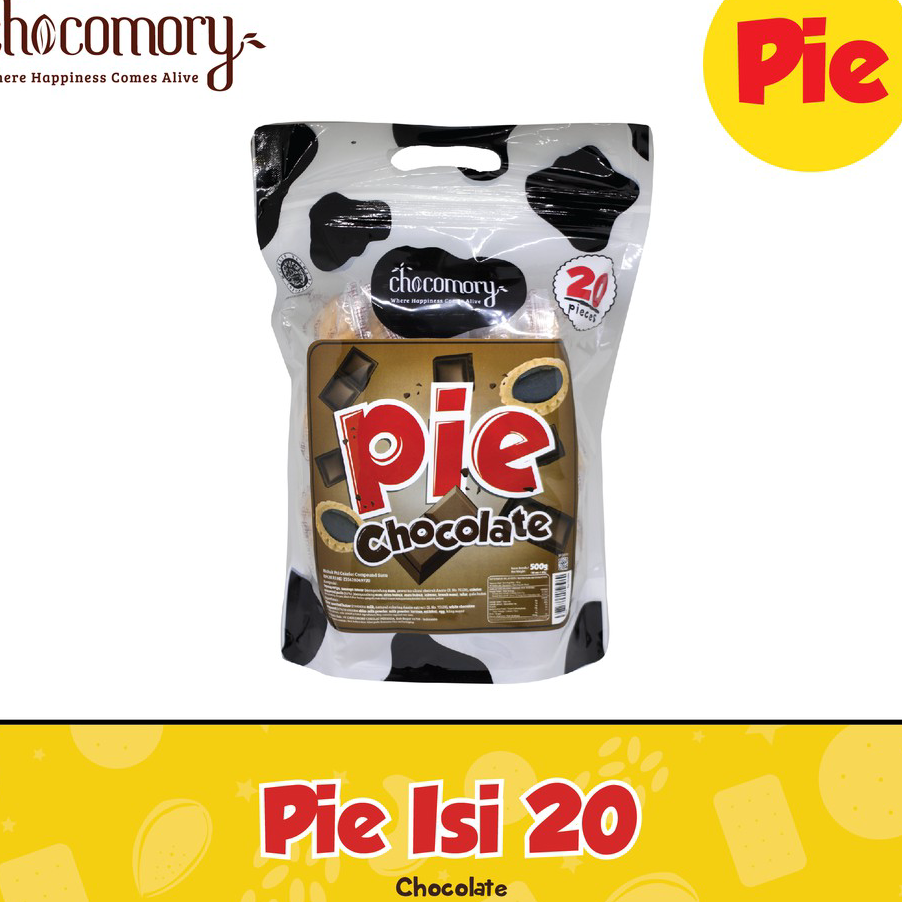 

PHXZ7497 HOT Chocomory Chocolate Pie isi 20 500g