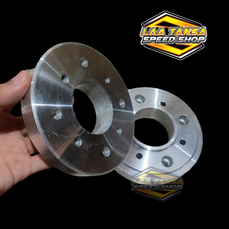 PLENDES CAKRAM ADAPTOR BELAKANG UNIVERSAL HONDA  BEAT VARIO PCX BUBUT RAPIH