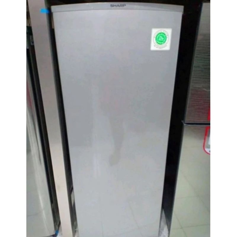 FREEZER STANDING SHARP 6 RAK FJ-M189N-SS