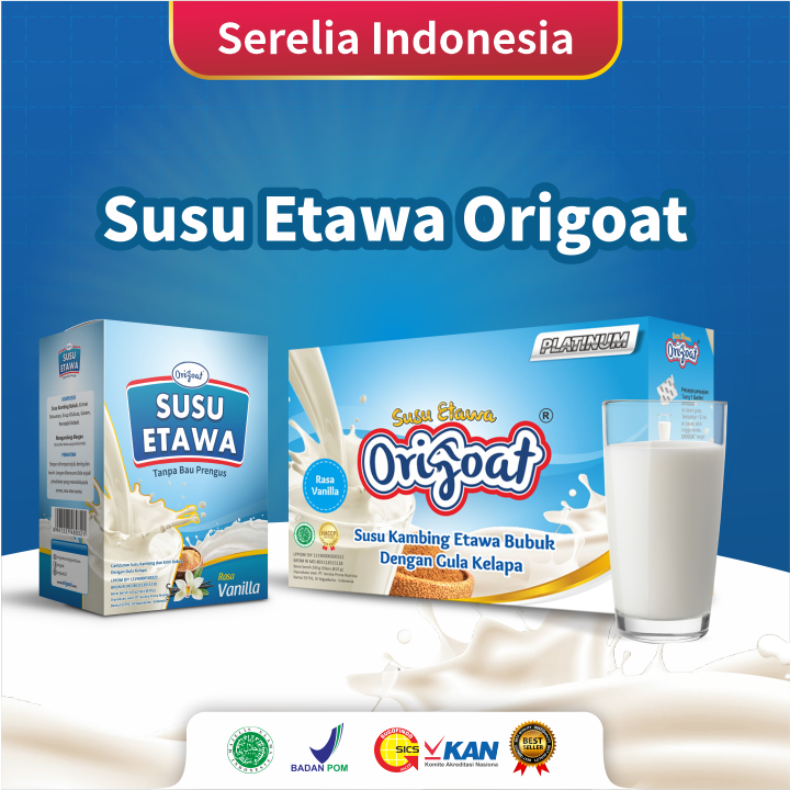 

SUSU ETAWA ORIGOAT PLATINUM