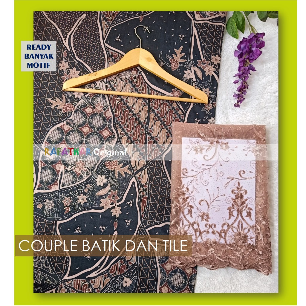 KAIN TILE METERAN KEBAYA MODERN KAIN BATIK METERAN KAIN KEBAYA BAHAN BATIK METERAN KAIN BRUKAT TILE 
