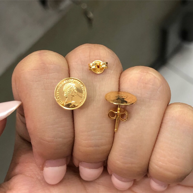 SUL- GIWANG KOIN UBS 1.35GR KADAR 375 ULIR EMAS