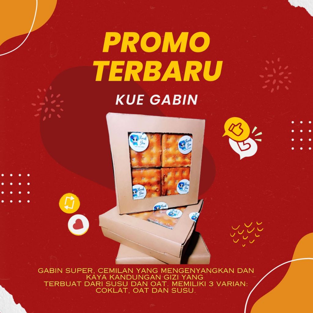 

KUE GABIN TAPE RASA COKELAT ORIGINAL DAN KEJU ISI 4