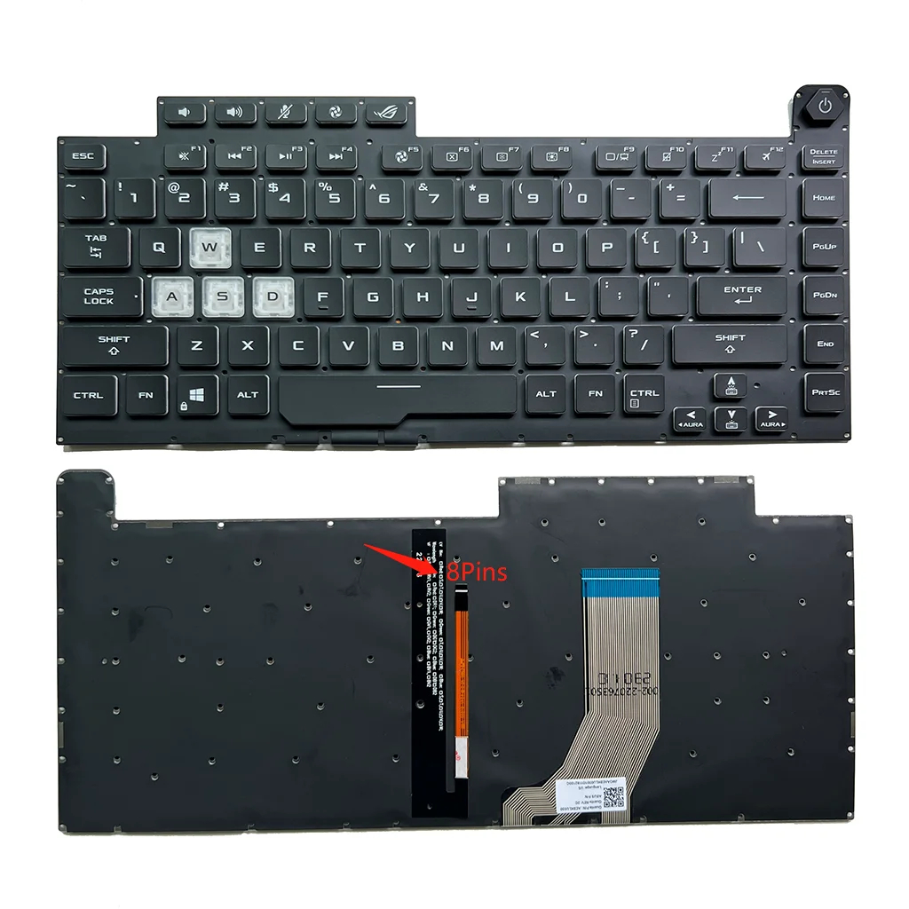 Keyboard Laptop ASUS ROG Strix G531 G531G G531GD G531GT G531GU G531GV G531GW