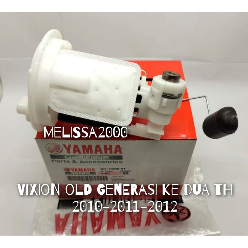 PROMO FUEL PUMP ASSY GENERASI KE DUA VIXION OLD TH (2010+2011+2013) 3C1 ORIGINAL
