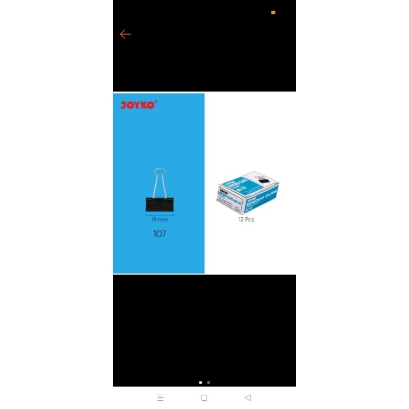 

binder clip joyco