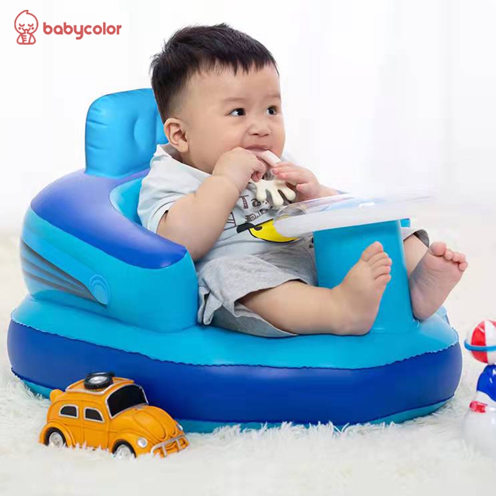 BABYCOLOR Sofa Bayi Belajar Duduk Kursi Bayi Belajar Duduk Sofa Duduk Bayi Kursi Balon Bayi Duduk So