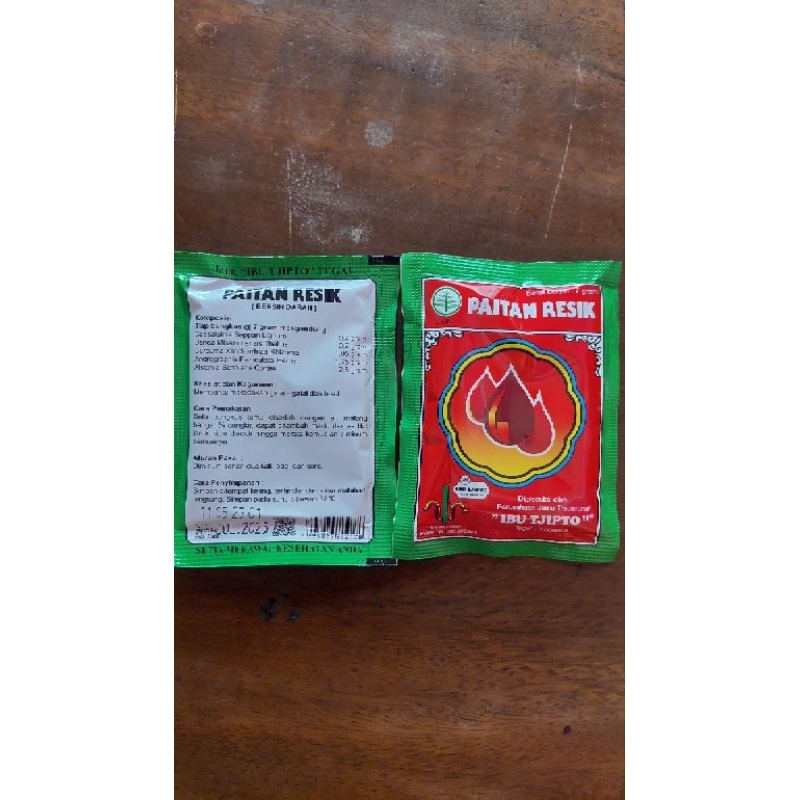 

JAMU PAITAN RESIK IBU TJIPTO / BERSIH DARAH/JAMU GATEL