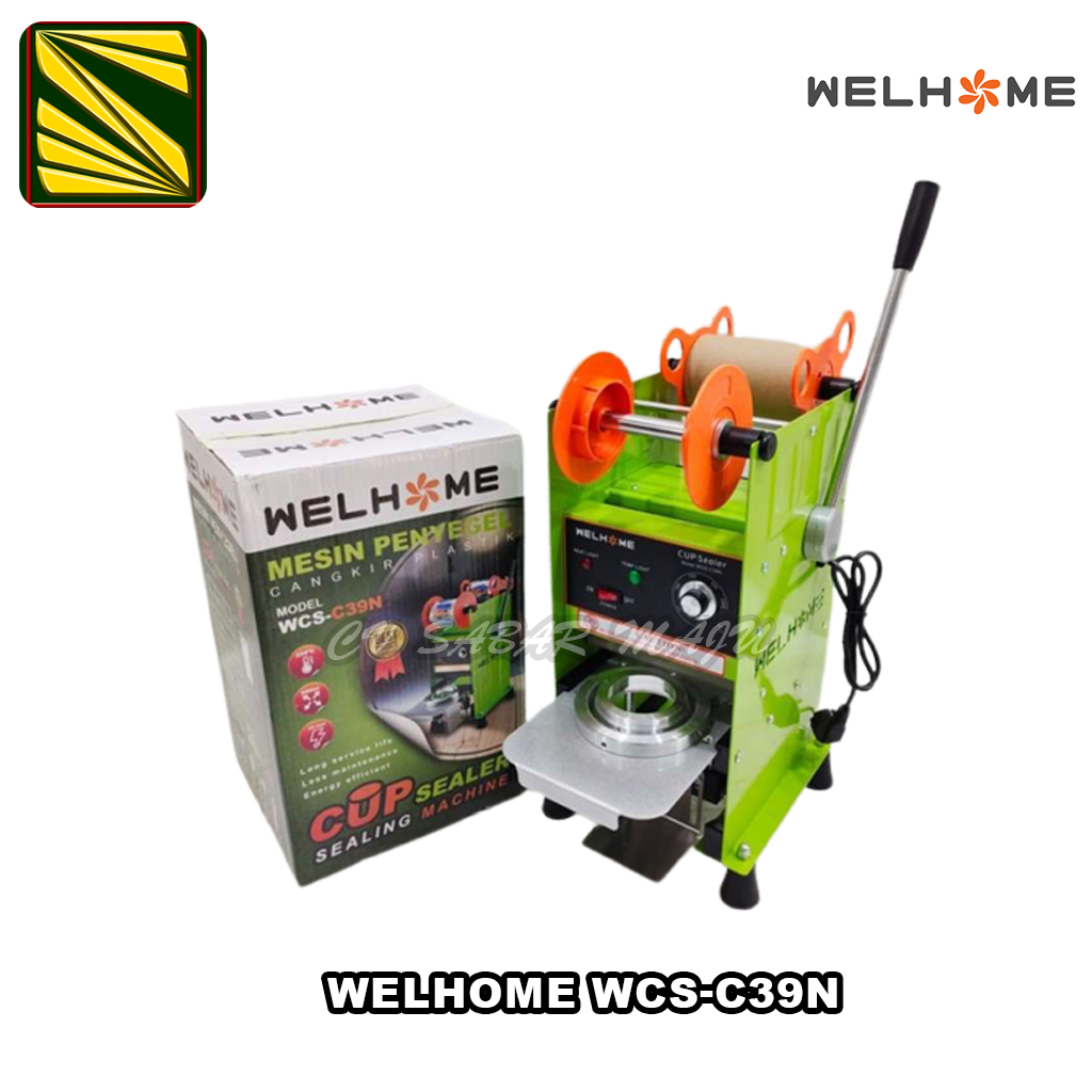 Welhome Cup Sealer Cup Sealing Machine Cup Sealer Press Plastik Mesin Press Gelas Plastik