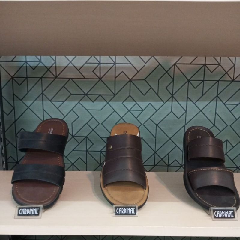 Sandal pria cardinal original/sandal slip pria cardinal original