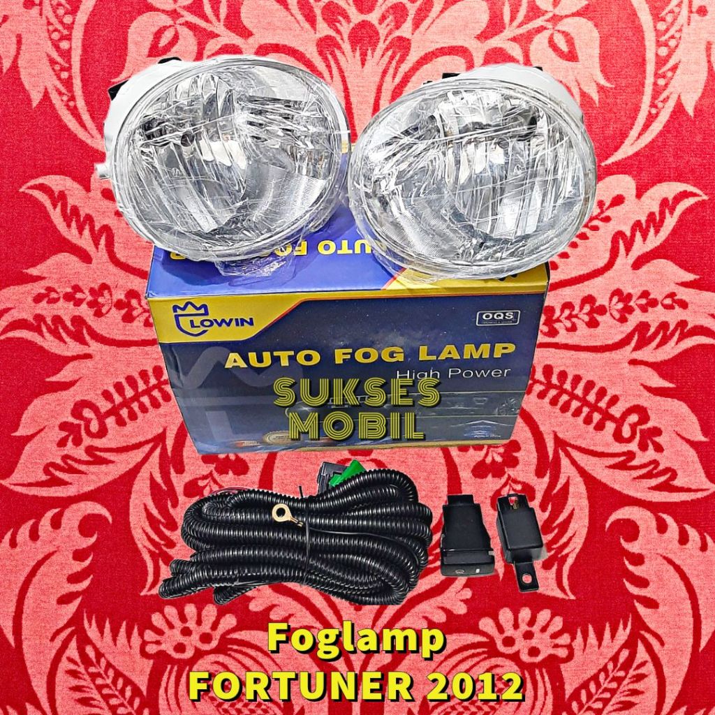 Foglamp FORTUNER 2012