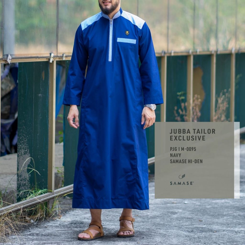 SAMASE GAMIS JUBAH JUBBA SAUDI M009 M0010