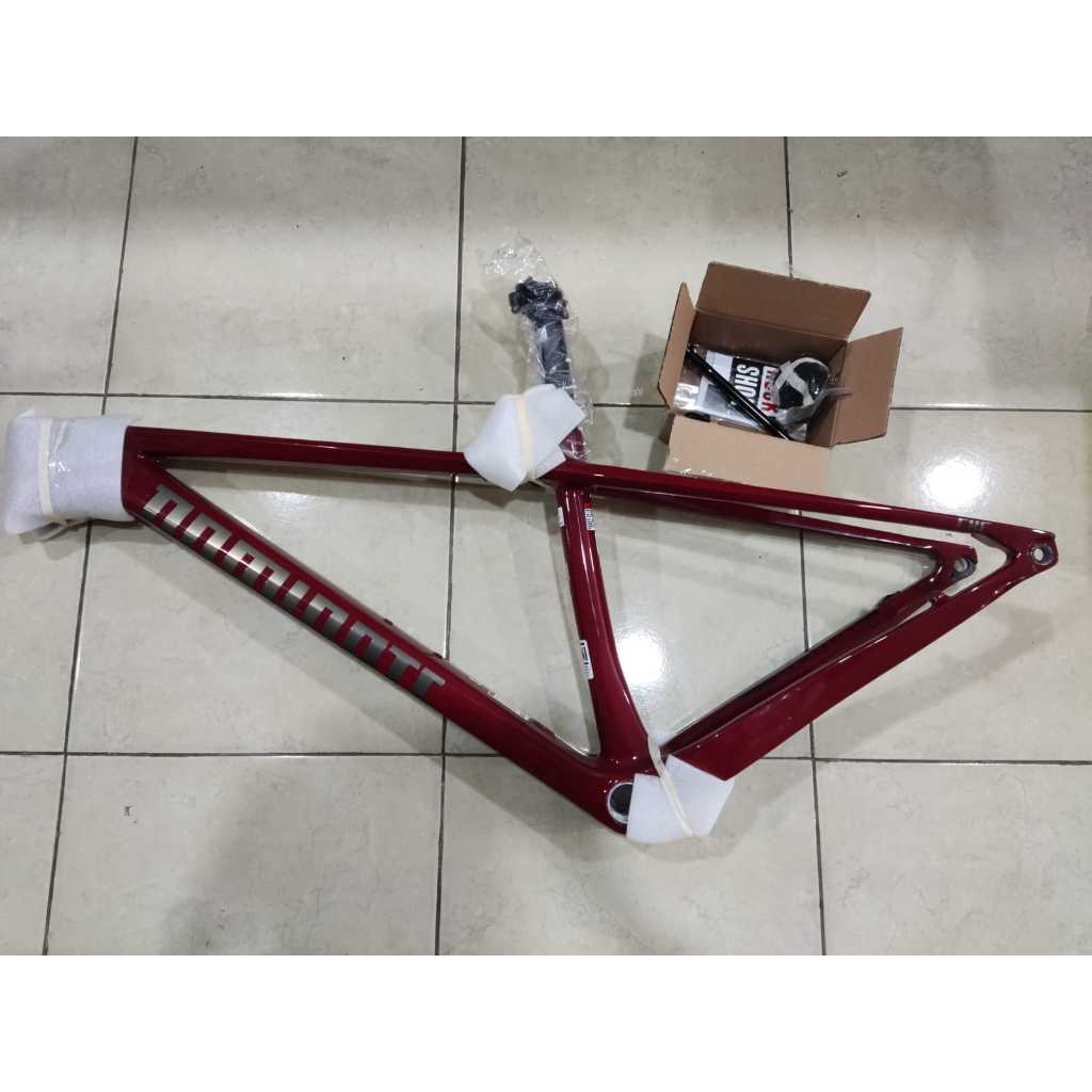 DOMINATE CXC ELITE 29"er Carbon Frame Sepeda Hardtail MTB size M