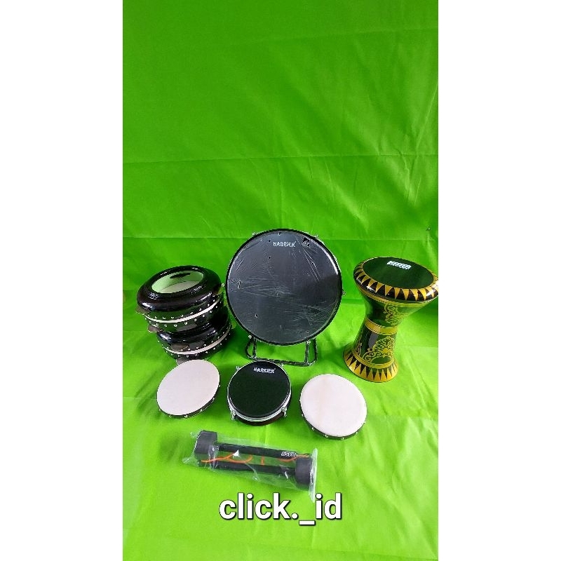 1 full set hadroh standar