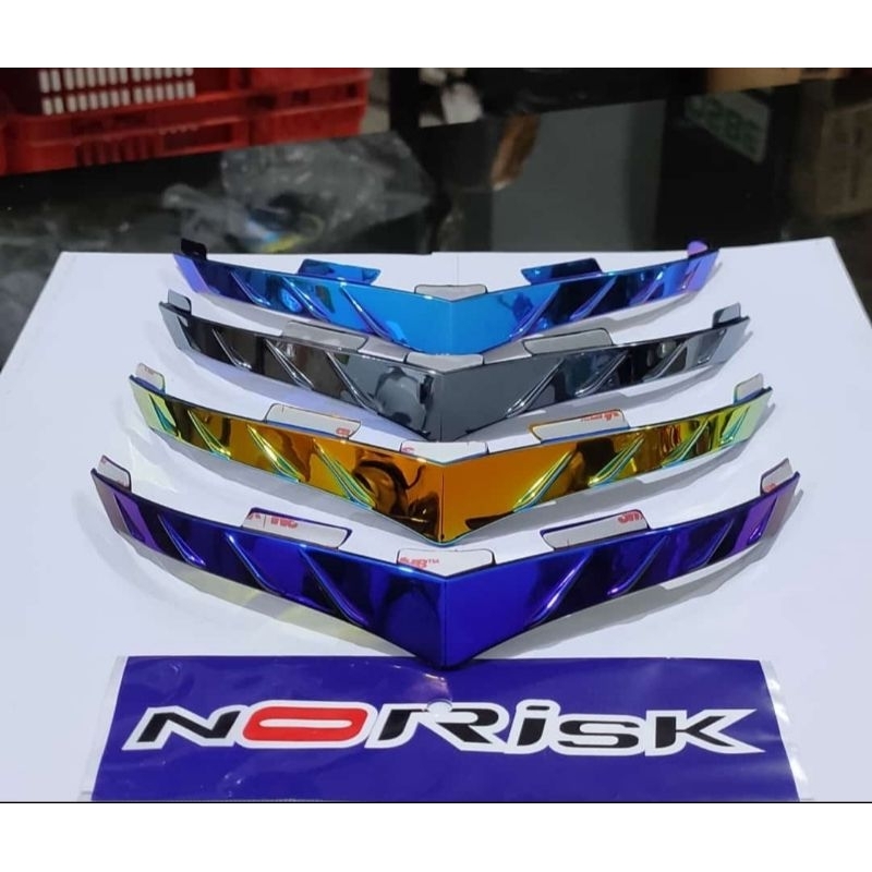 Spoiler helm kyt ttc warna spoiler helm kyt ttc