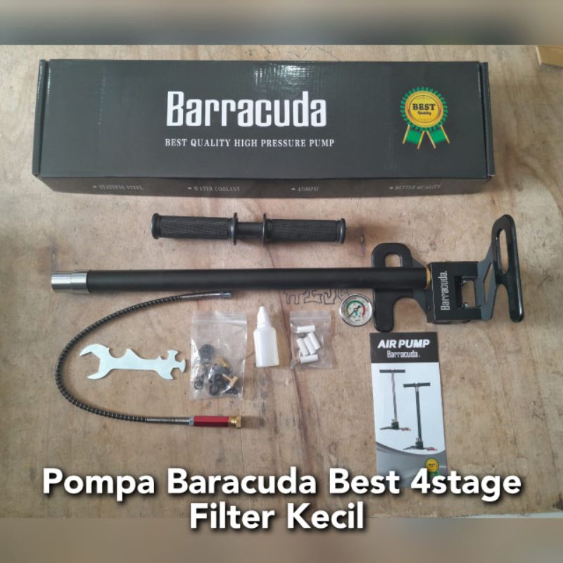 TERLARIS || BAYAR DI TEMPAT || pompa pcp 6000 PSI baracuda best 4 stage filter