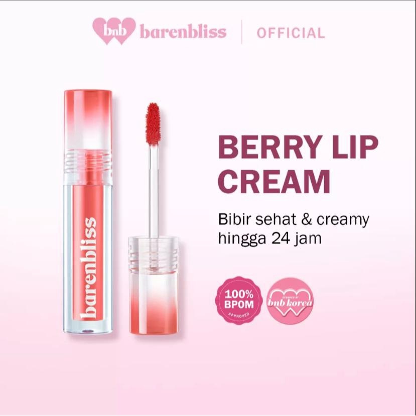 BNB barenbliss Berry Makes Comfort Lip Matte