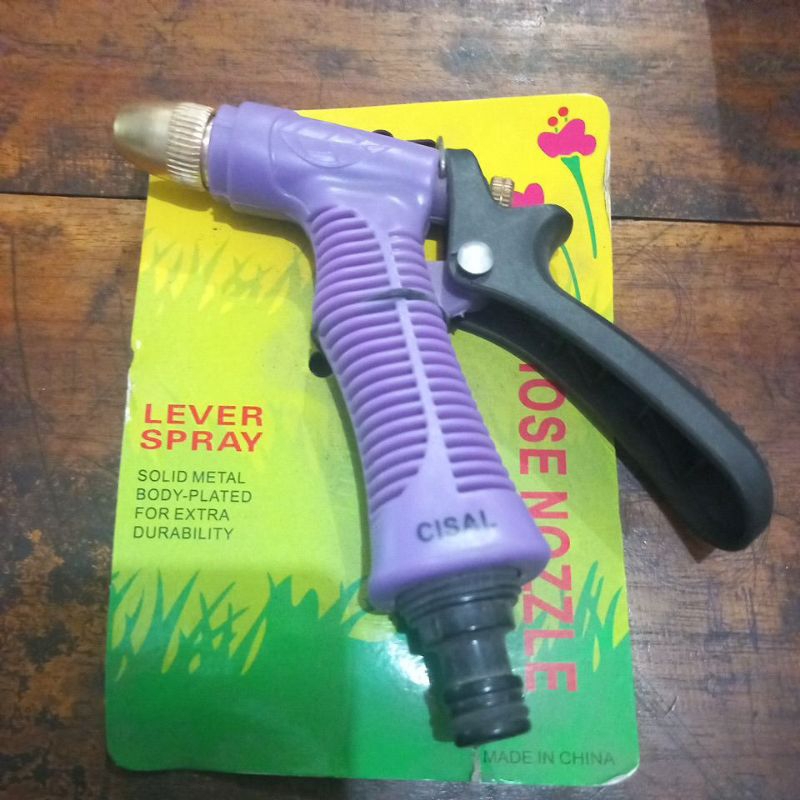 semprotan air cuci mobil dan motor