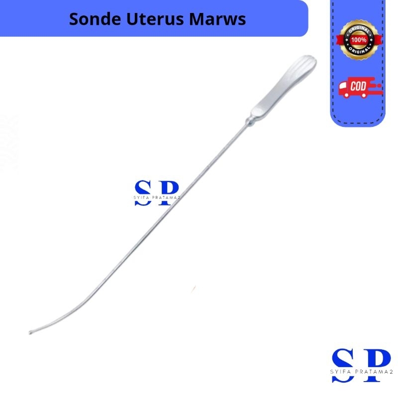 Marwa Sonde Uterus 33cm | Sims Uterine Iud | Iud | Sonde Uterus Iud