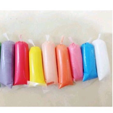 

55ml Cat lukis - cat kanvas - cat Styrofoam - cat gypsum Bungkus Plastik