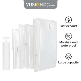 Plastik Flashee Vakum Transparan Kantong Vakum Pakaian Anti Air Transparan Vacuum Compression Bag Pl