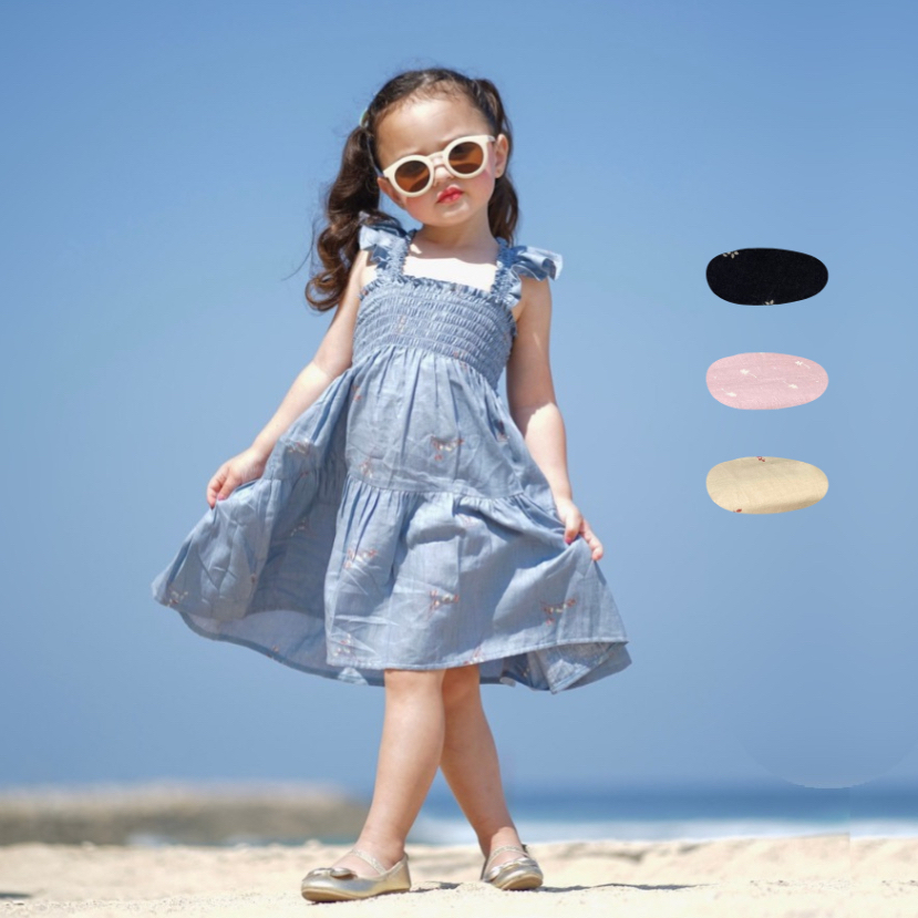 INTERNIAGA - MONAMI Stella Dress | Dress Anak Perempuan
