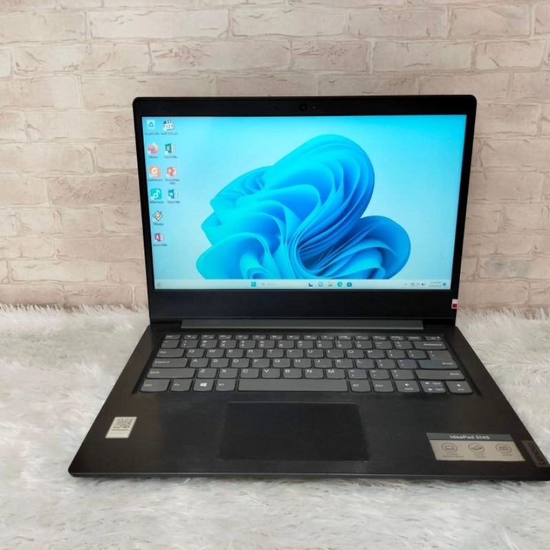 Laptop Second Lenovo Ideapad S145 Intel Core I5 Gen 10 Ram 8GB SSD 256GB