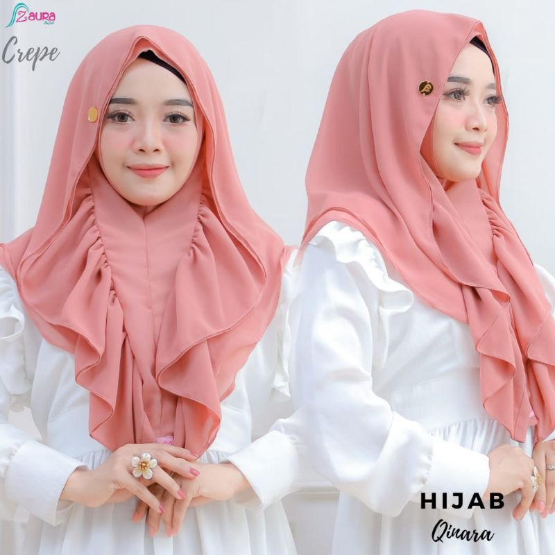 (COD) Hijab Qinara by Zaura