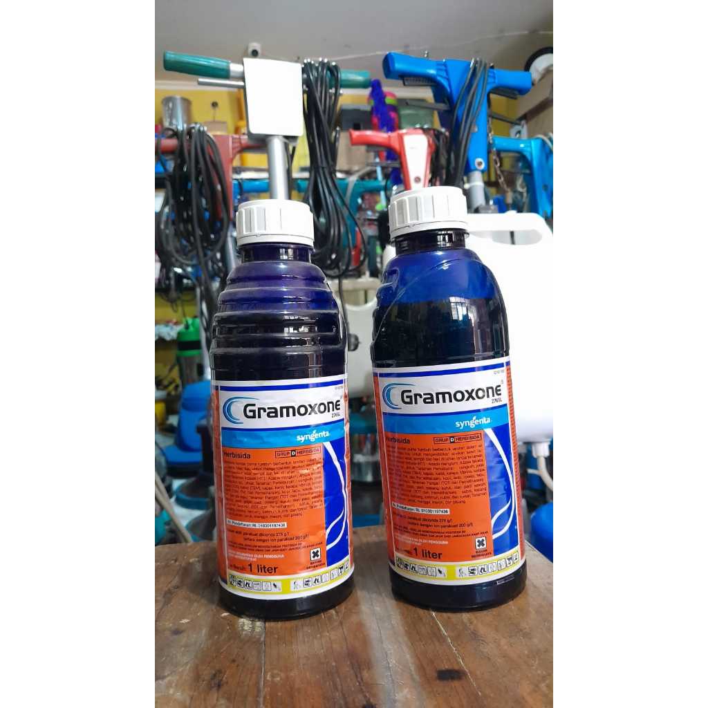 Gramoxone 1L/Obat Pembasmi Gulma Hama Rumput Liar