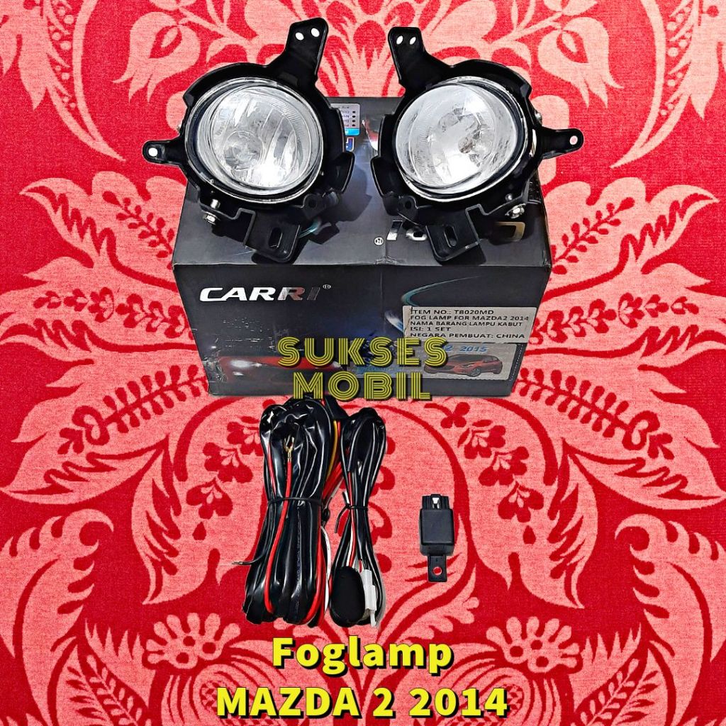 Foglamp MAZDA 2 2014