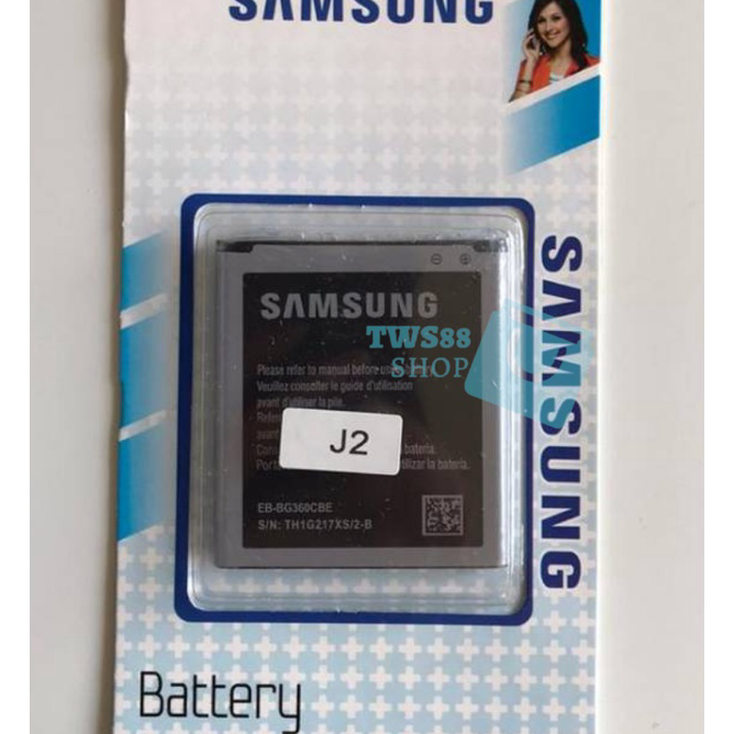 ZVBX3438 TERMURAH (TWS) Baterai Batre Battery Original Samsung J2 / J200 G360 / J2 2015 Core Prime /