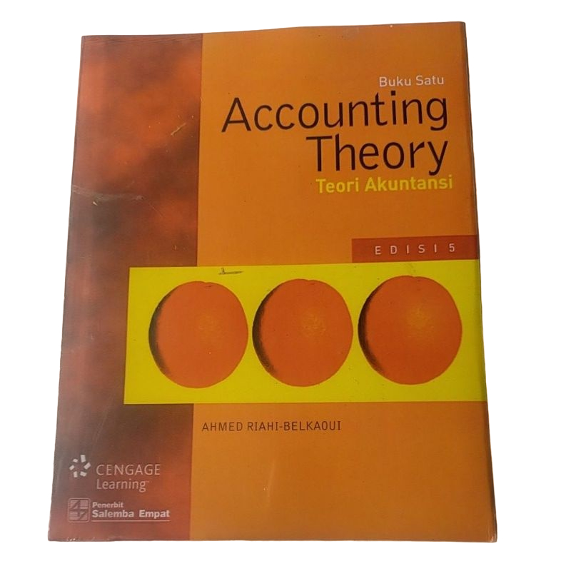 Teori akuntansi  Buku 1 Edisi 5 Ahmed Riahi Belkaoui